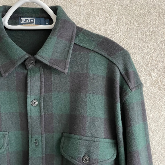 Polo by Ralph Lauren Flannel Shirt. - Picture 3 of 6